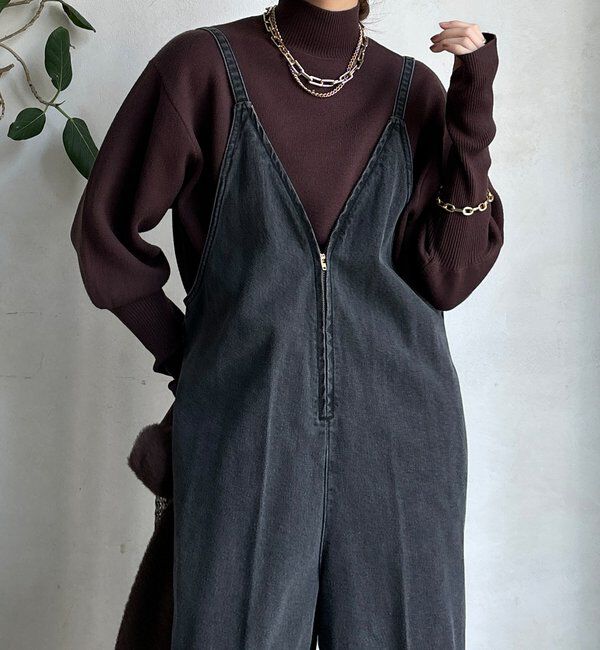  「【セットアイテム/WEB限定】フェザーヤーンカーディガン＋ニット」|ニット・セーター|