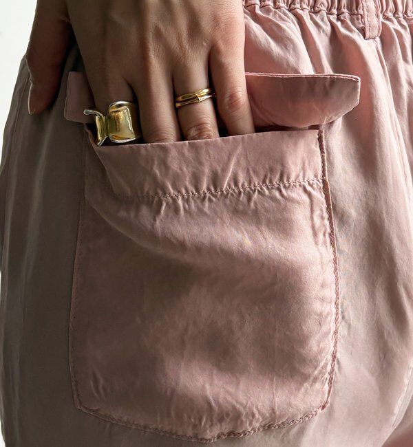  「キュプラカーゴパンツ」|チノ|