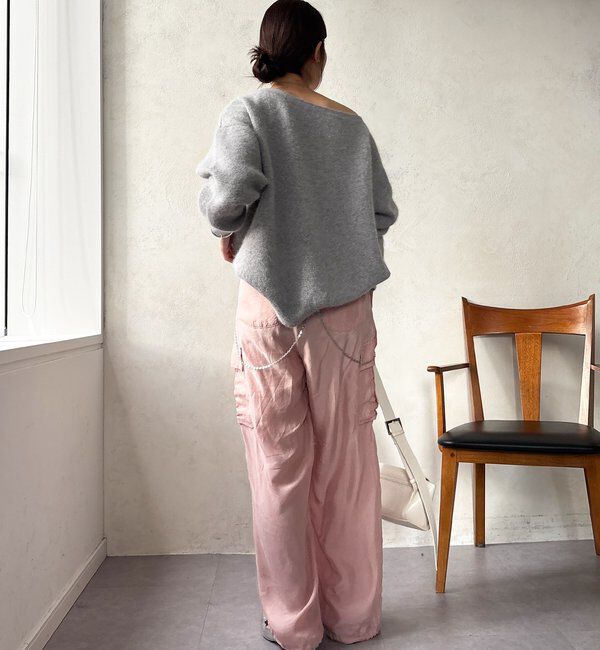  「キュプラカーゴパンツ」|チノ|