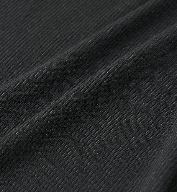  「【コーデのポイントに】ラメリブタンクトップ」|キャミソール|