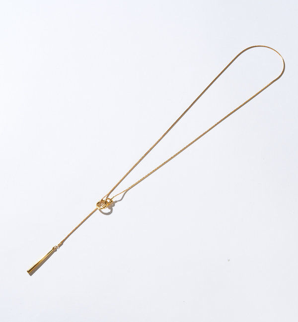  「【R.good（アールドットグッド）】ノットポイントラリエット」|リング|