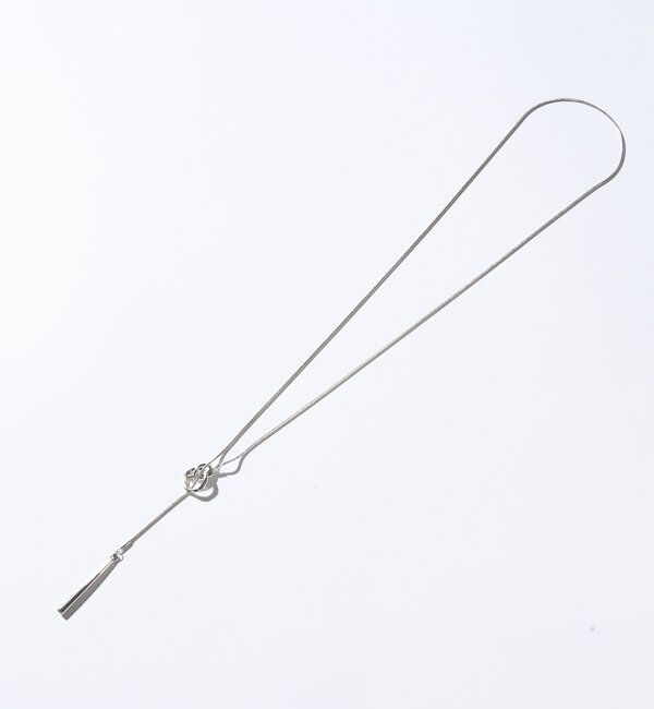  「【R.good（アールドットグッド）】ノットポイントラリエット」|リング|