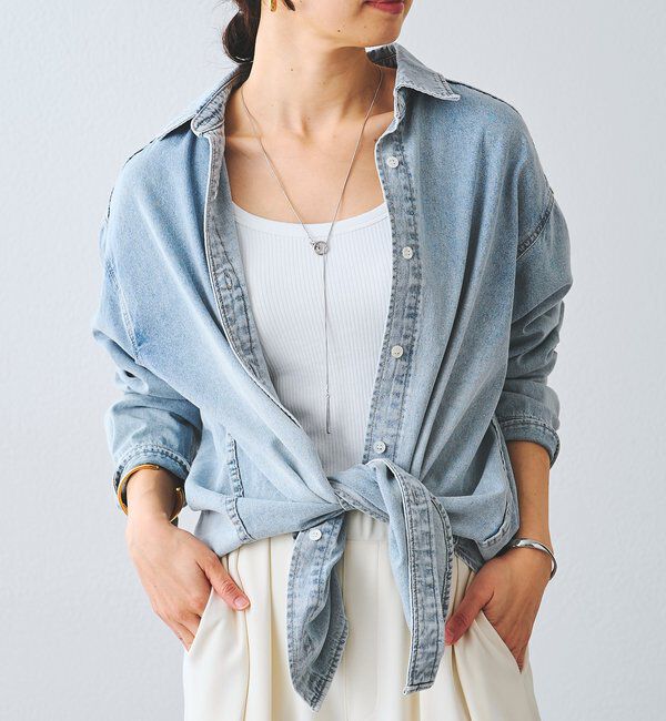  「【R.good（アールドットグッド）】ノットポイントラリエット」|リング|