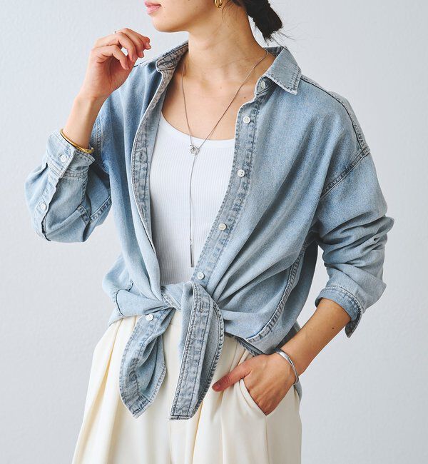  「【R.good（アールドットグッド）】ノットポイントラリエット」|リング|