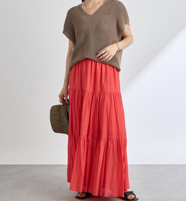  「【R.good(アールドットグッド)】レイヤードワントップネックレス」|ブローチ・コサージュ|