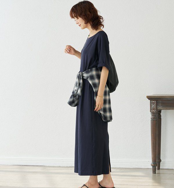  「【新色追加！】【MONN.:.(モン)】オープンネックワンピース」|その他|