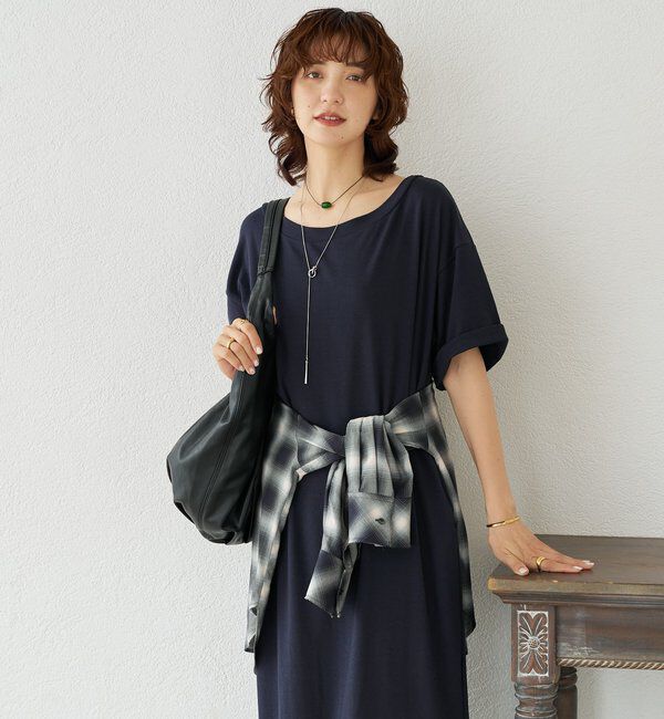  「【新色追加！】【MONN.:.(モン)】オープンネックワンピース」|その他|