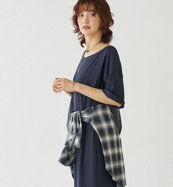  「【新色追加！】【MONN.:.(モン)】オープンネックワンピース」|その他|