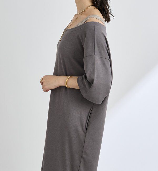  「【新色追加！】【MONN.:.(モン)】オープンネックワンピース」|その他|