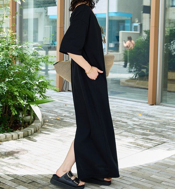  「【新色追加！】【MONN.:.(モン)】オープンネックワンピース」|その他|