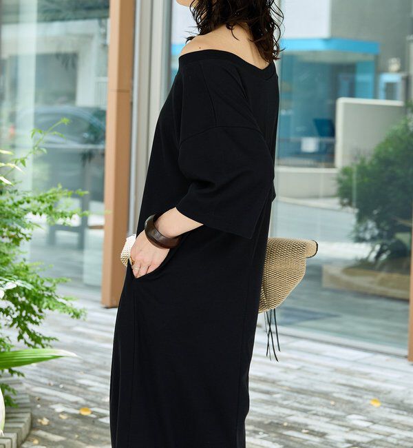  「【新色追加！】【MONN.:.(モン)】オープンネックワンピース」|その他|