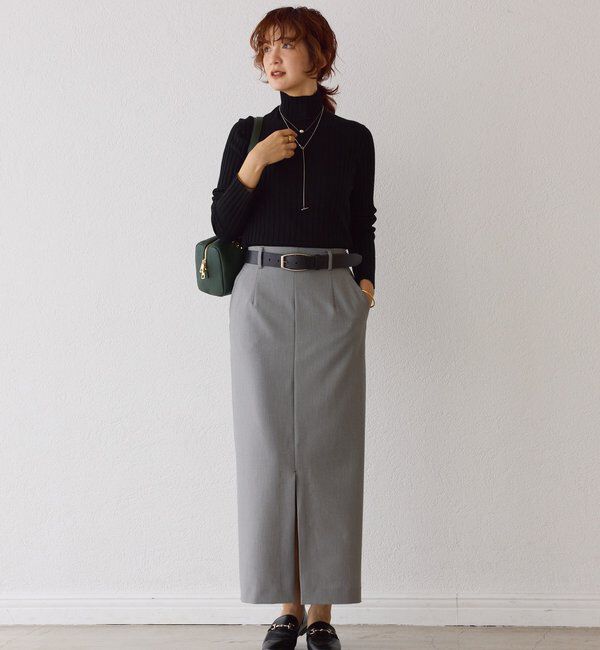  「【MONN.:. （モン）】ブランクバックルレザーベルト」|ベルト|