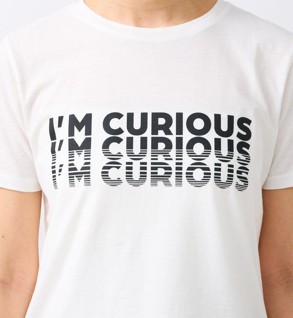  「【接触冷感】CURIOUS Tee」|Tシャツ・カットソー|