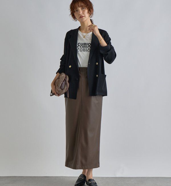  「【接触冷感】CURIOUS Tee」|Tシャツ・カットソー|