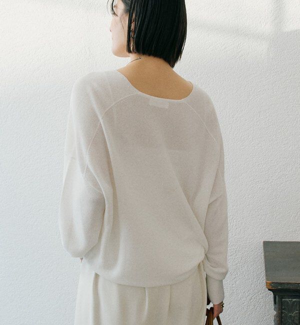  「予約【華やかな煌めき】ペーパースパングルニット」|ニット・セーター|