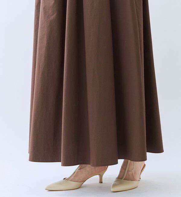  「予約【セットアップ対応可】フォルムギャザースカート」|スカート|