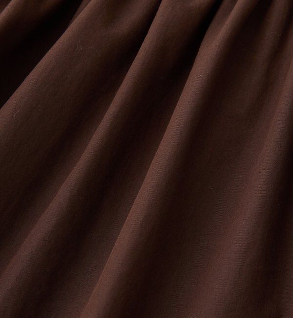  「予約【セットアップ対応可】フォルムギャザースカート」|スカート|