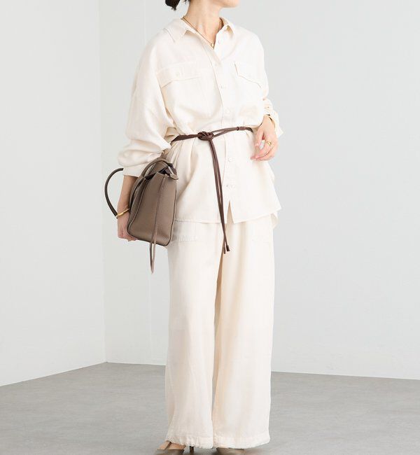  「予約【セットアップ可/新色追加】ガーメントダイワイドシャツ」|シャツ・ブラウス|