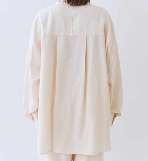  「予約【セットアップ可/新色追加】ガーメントダイワイドシャツ」|シャツ・ブラウス|