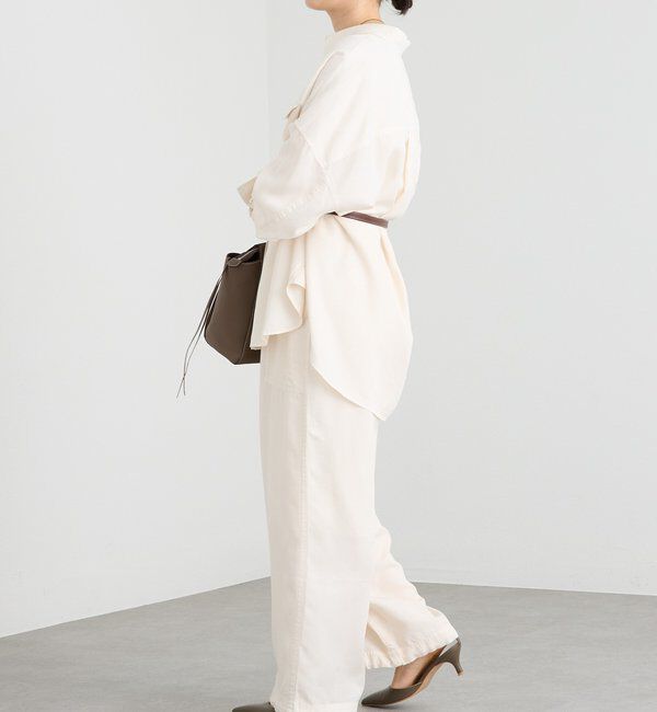  「予約【セットアップ可/新色追加】ガーメントダイワイドシャツ」|シャツ・ブラウス|