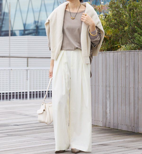  「【アレンジ自在】コード&times;チェーンスライドネックレス」|ネックレス|