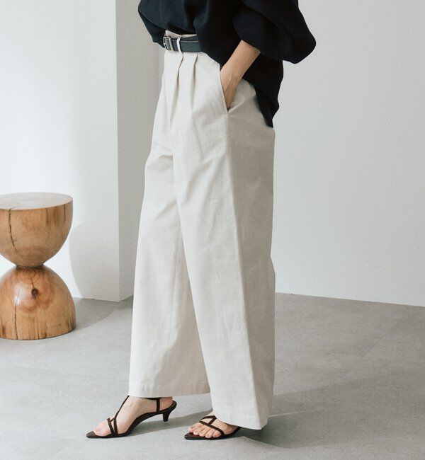  「予約【トレンド感抜群】タックバギーチノ」|チノ|