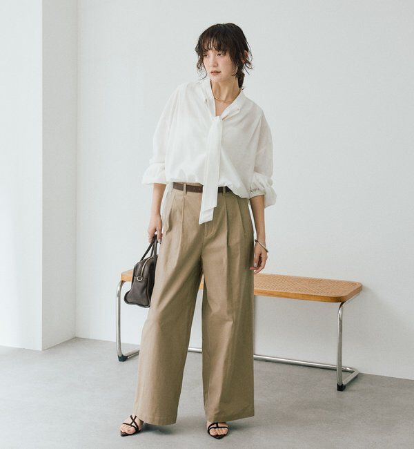  「予約【トレンド感抜群】タックバギーチノ」|チノ|