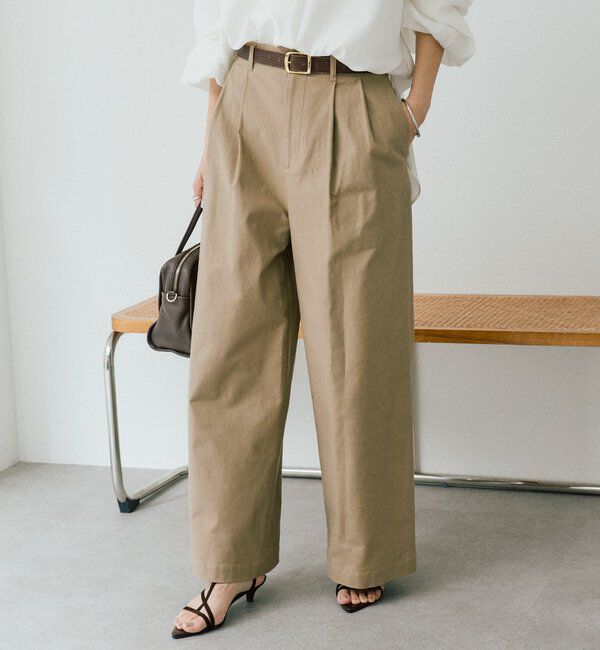  「予約【トレンド感抜群】タックバギーチノ」|チノ|