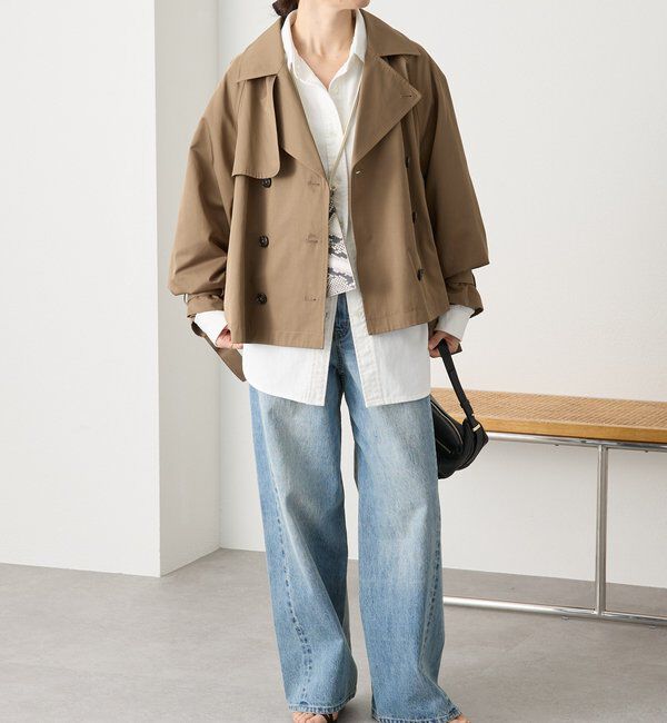  「予約【A・MONN(アモン)】ショートトレンチ」|その他|