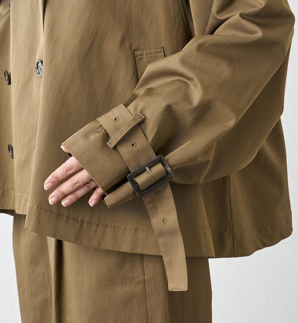  「予約【A・MONN(アモン)】ショートトレンチ」|その他|