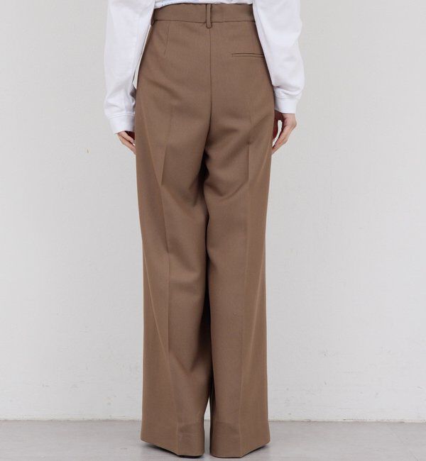 「【SACHIKOコラボ】2タックワイドパンツ」|チノ|