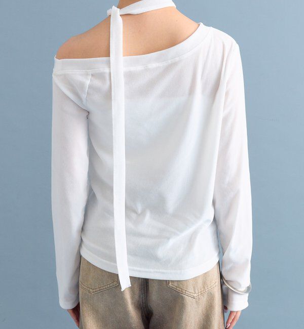  「ワンショルプルオーバー」|Tシャツ・カットソー|