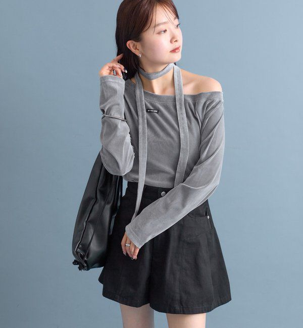  「ワンショルプルオーバー」|Tシャツ・カットソー|