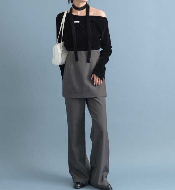  「ワンショルプルオーバー」|Tシャツ・カットソー|