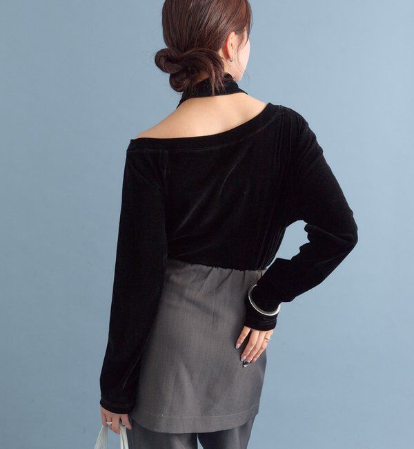  「ワンショルプルオーバー」|Tシャツ・カットソー|