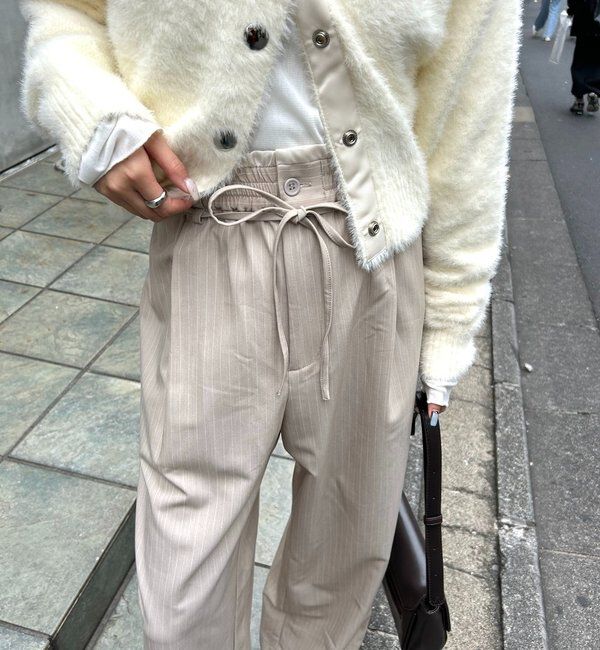  「Wベルトパンツ」|チノ|