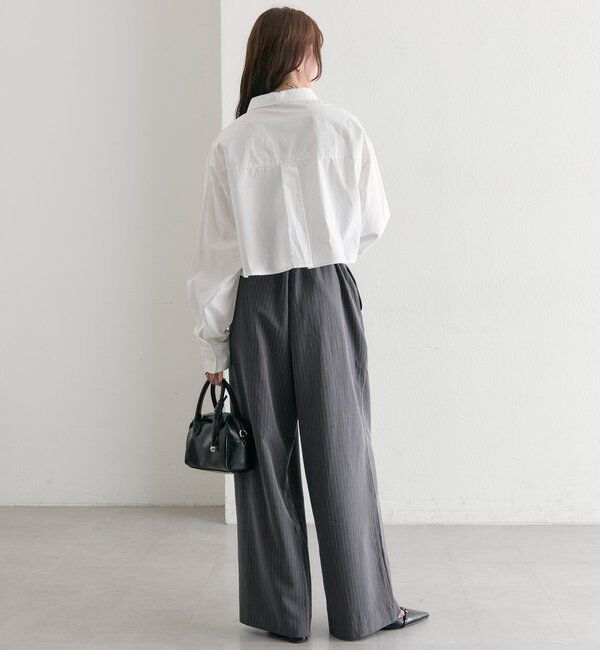  「Wベルトパンツ」|チノ|