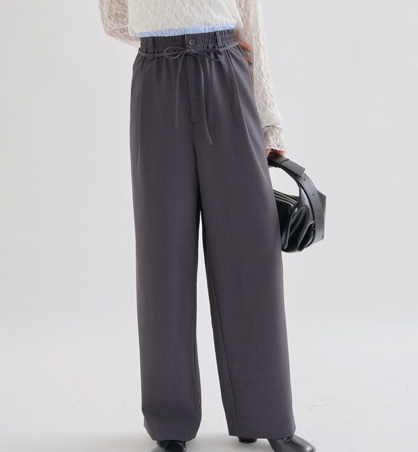  「Wベルトパンツ」|チノ|
