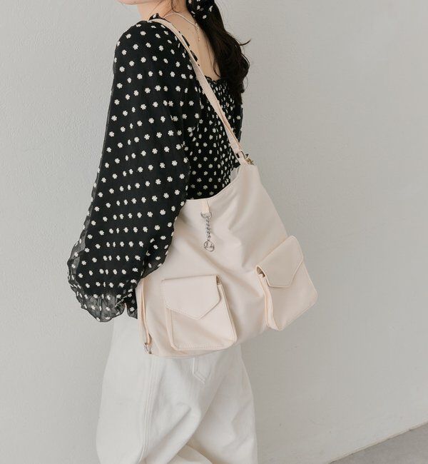  「【@lily.s_y 企画】lilyチャーム3wayBAG」|トートバッグ|