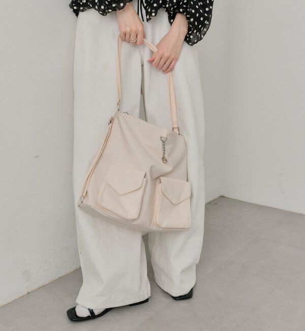  「【@lily.s_y 企画】lilyチャーム3wayBAG」|トートバッグ|