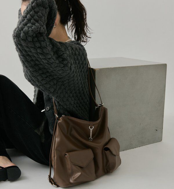  「【@lily.s_y 企画】lilyチャーム3wayBAG」|トートバッグ|