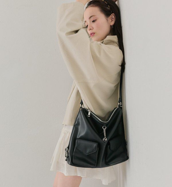  「【@lily.s_y 企画】lilyチャーム3wayBAG」|トートバッグ|