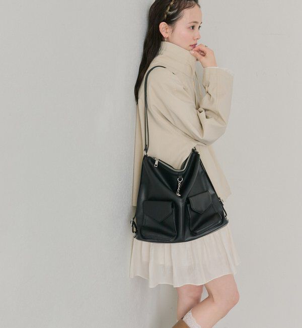  「【@lily.s_y 企画】lilyチャーム3wayBAG」|トートバッグ|