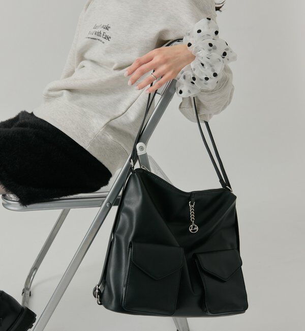  「【@lily.s_y 企画】lilyチャーム3wayBAG」|トートバッグ|