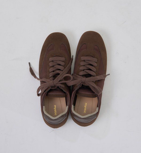  「サテンラインスニーカー」|スニーカー|