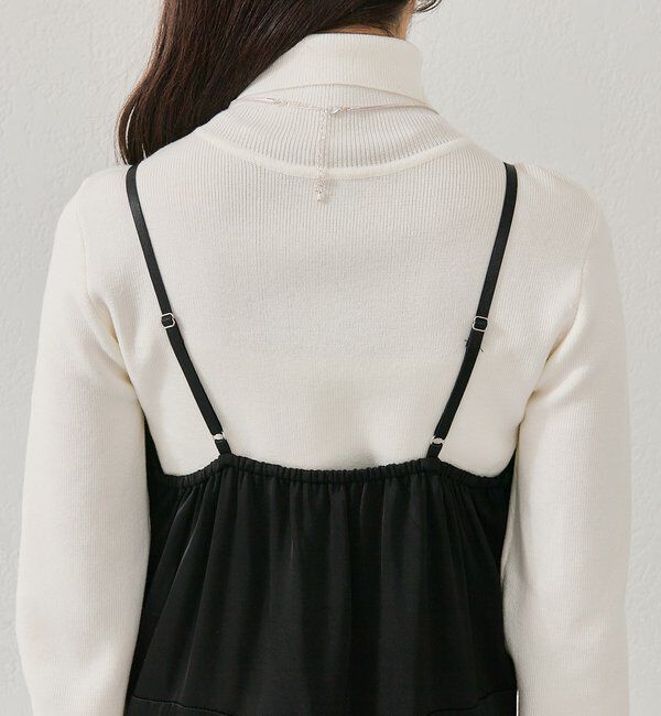  「フリルデザインキャミ ワンピース」|その他|