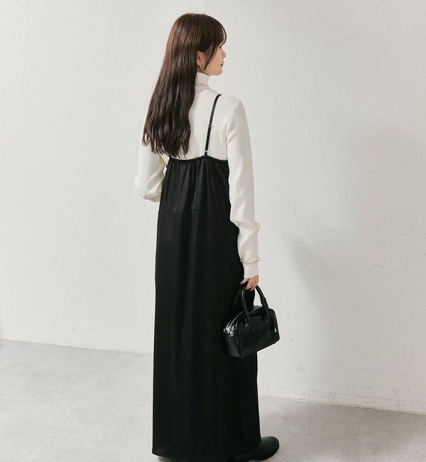  「フリルデザインキャミ ワンピース」|その他|