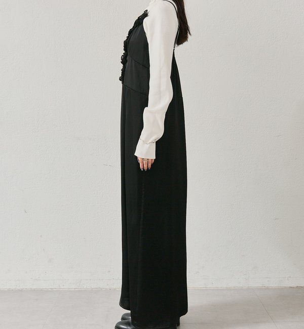  「フリルデザインキャミ ワンピース」|その他|