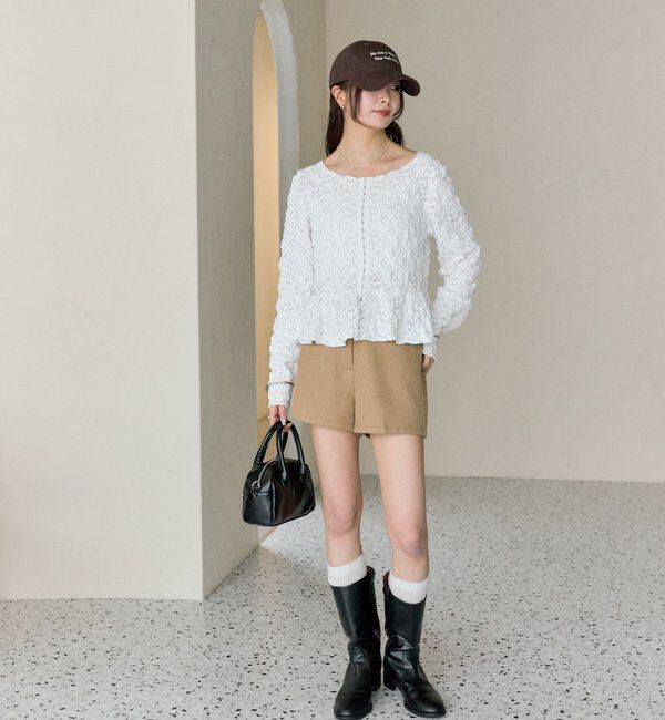  「TRショートパンツ」|チノ|