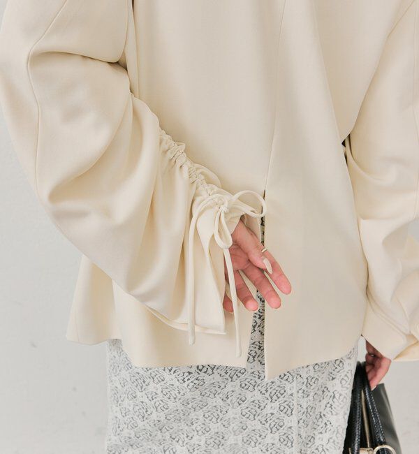  「ドロストスリーブテーラードジャケット」|テーラードジャケット|